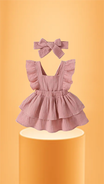 پیراهن دخترانه