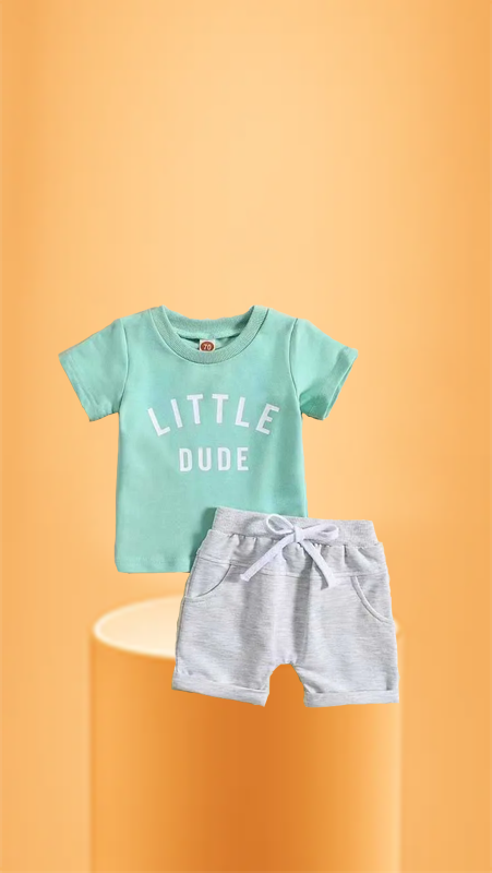 بلوز و شورت پسرانه