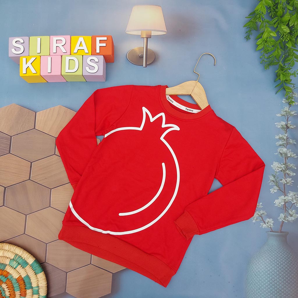 بلوز تک اسپرت یلدایی بچه گانه - کد 181